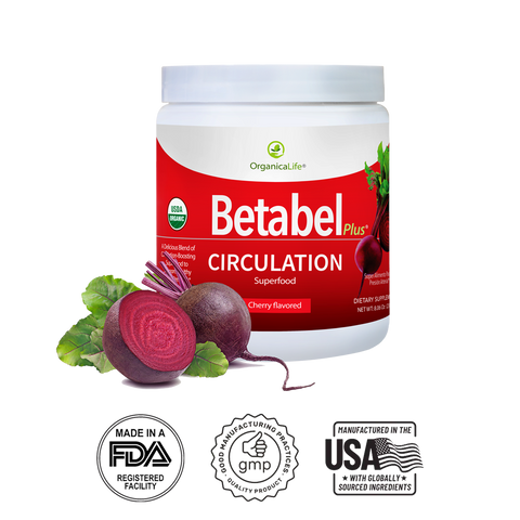 Betabel Plus Circulation beet extract
