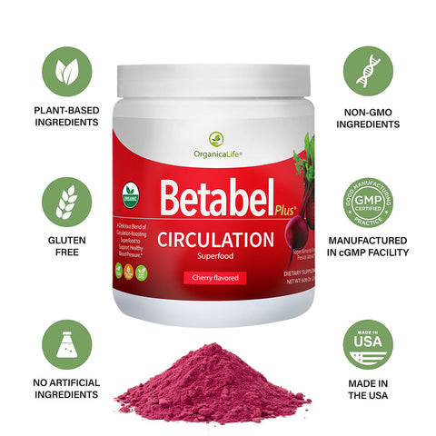 Betabel Plus Circulation
