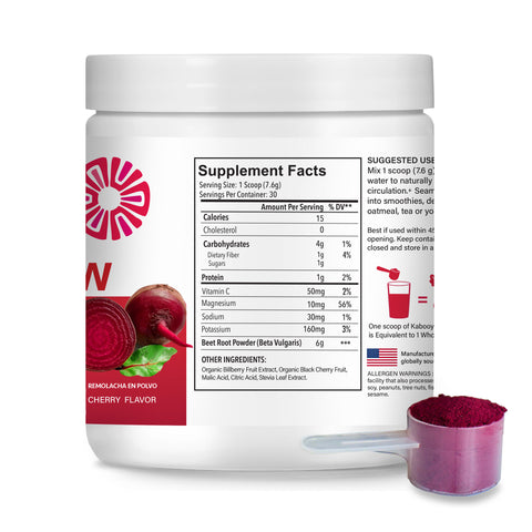 Nitrobeets Blood Flow