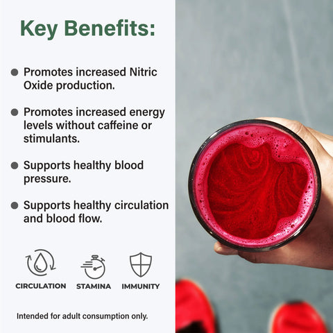 Nitrobeets Blood Flow