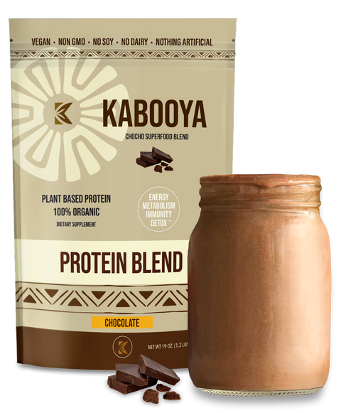 Kabooya Chocho protein chocolate